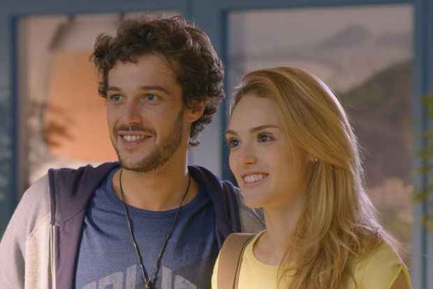 Jayme Matarazzo e Isabelle Drummond interpretam irmãos que se apaixonam. Crédito: GShow/Divulgação() Jayme Matarazzo e Isabelle Drummond interpretam irmãos que se apaixonam. Crédito: GShow/Divulgação/