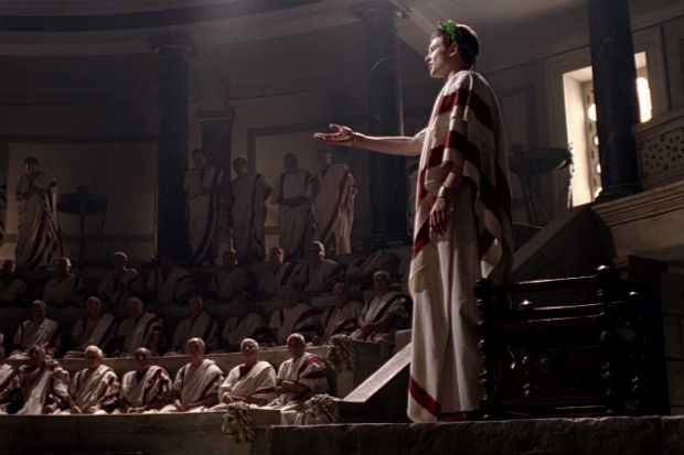 Produção milionária volta a ser exibida pela Band a partir desta terça, no lugar do "Agora é tarde". Crédito: HBO/Divulgação