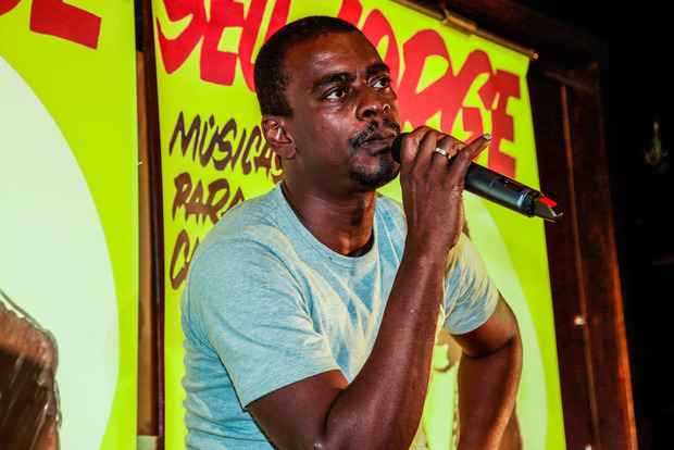 Seu Jorge falou sobre nvoas composições e atuação no cinema. Crédito: Universal Music/Divulgação() Seu Jorge falou sobre nvoas composições e atuação no cinema. Crédito: Universal Music/Divulgação/