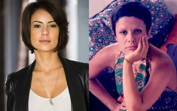 Andreia procurou roteirista e revelou que era fã de carteirinha da cantora: ''daquelas de álbum de recortes, que sabe todas as suas histórias e todos os discos'', conta Motta. Crédito: TV Globo/Divulgação() Andreia procurou roteirista e revelou que era fã de carteirinha da cantora: ''daquelas de álbum de recortes, que sabe todas as suas histórias e todos os discos'', conta Motta. Crédito: TV Globo/Divulgação/