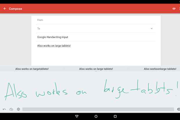 O app também funciona em tablets. Foto: Google Play/Divulgação() O app também funciona em tablets. Foto: Google Play/Divulgação/