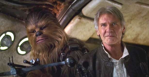 Uma das cenas do novo trailer de Star Wars. Foto: Disney/Divulgação() Uma das cenas do novo trailer de Star Wars. Foto: Disney/Divulgação/