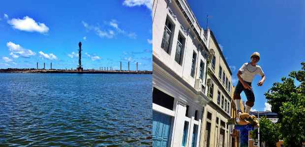 O que fazer com R$ 50 pelo Recife Antigo? Siga o roteiro. Foto: Guilherme Carréra/DP/DA Press