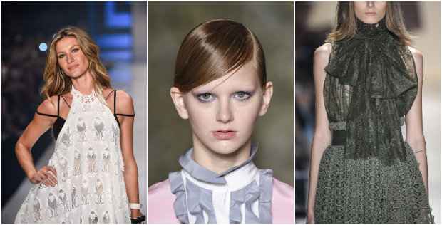 As tendências reúnem, entre outros elementos, o branco, a androginia e os trabalhos artesanais. Foto: SPFW/Divulgação