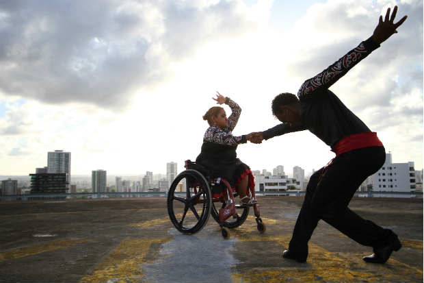 Casal participa de apresentações no Recife e ganhou campeonato nacional do final do ano passado