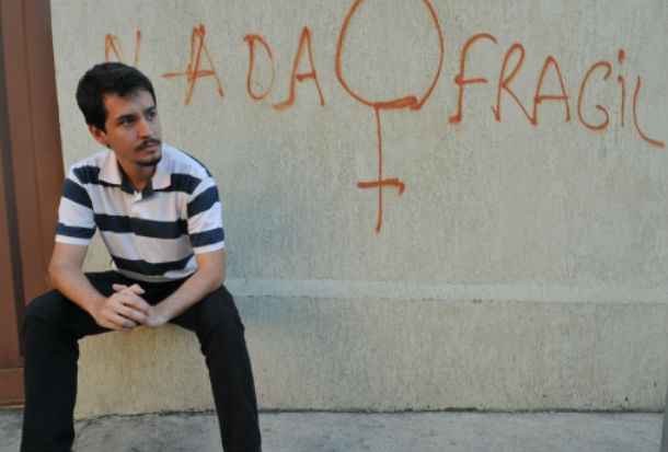 Matheus Ventura diz que &eacute; bastante flex&iacute;vel, mas muitos ainda est&atilde;o presos em atitudes e pensamentos ortodoxos. Foto: Ramon Lisboa/ EM/ DA Br/