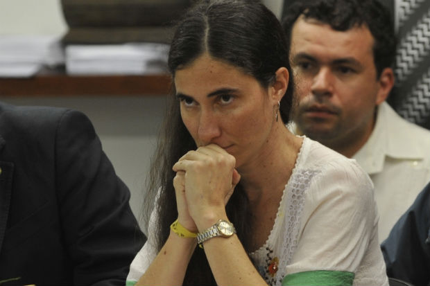 A blogueira cubana Yoani Sánchez. Foto: Agência Brasil/