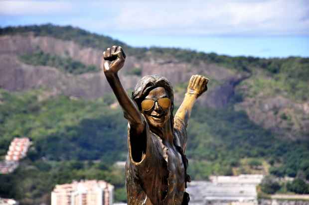 Estátua é um dos principais pontos turísticos da comunidade. Foto: Alexandre Macieira/RioTur/Divulgação