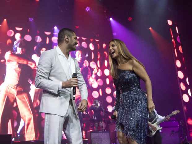 Ivete e Criolo se apresentam no Recife neste domingo (27). Foto: Leo Aversa/Canivello/Divulgacao() Ivete e Criolo se apresentam no Recife neste domingo (27). Foto: Leo Aversa/Canivello/Divulgacao/