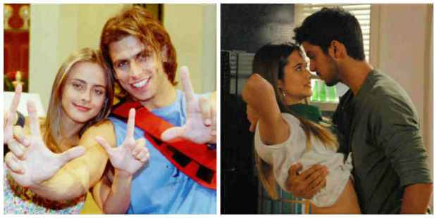 Montagem: CEDOC/TV Globo/ TV Globo/Reprodução
