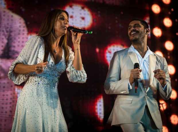 Ivete e Criolo se apresentam no Recife neste domingo (26). Foto: Stein Viva/Divulga&ccedil;&atilde;o/