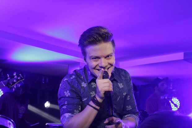 Michel Teló pode seguir carreira na TV como jurado do The Voice. Crédito: Divulgação() Michel Teló pode seguir carreira na TV como jurado do The Voice. Crédito: Divulgação/