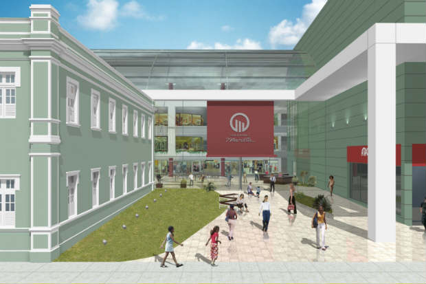 Novo mall será ligado à unidade do Atacado dos Presentes por uma praça temática com visão recíproca de ambos os prédios. Foto: Rangel Moreira Arquitetura/Divulgação() Novo mall será ligado à unidade do Atacado dos Presentes por uma praça temática com visão recíproca de ambos os prédios. Foto: Rangel Moreira Arquitetura/Divulgação/