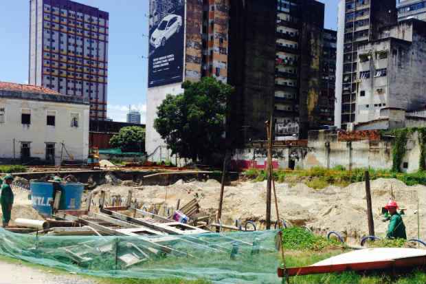 Obras do novo Shopping Marista devem ser concluídas em 2018. Foto: Augusto Freitas/DP/DA Press