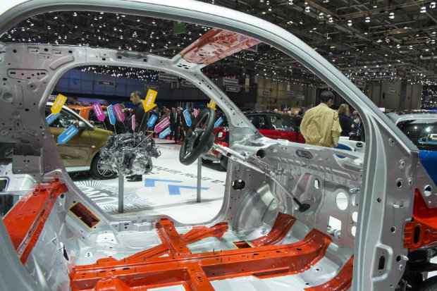 Indústria automobilística não vai bem das pernas. (Foto: Gerard Chardonnens/Fotos Públicas)() Indústria automobilística não vai bem das pernas. (Foto: Gerard Chardonnens/Fotos Públicas)/