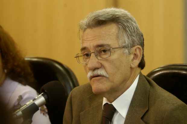 Vice-prefeito do Recife, Luciano Siqueira. Foto: Alcione Ferreira/DP/D.A Press/