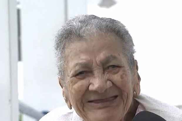 Baiana pode ser a mulher mais velha do mundo. Foto: TV Bahia/Reprodução() Baiana pode ser a mulher mais velha do mundo. Foto: TV Bahia/Reprodução/