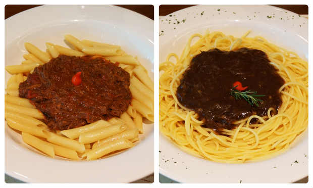 Penne e Spaguetti são atrações no Armazém Guimarães, localizado no RioMar Shopping. Foto: Armazém Guimarães/ Divulgação() Penne e Spaguetti são atrações no Armazém Guimarães, localizado no RioMar Shopping. Foto: Armazém Guimarães/ Divulgação/