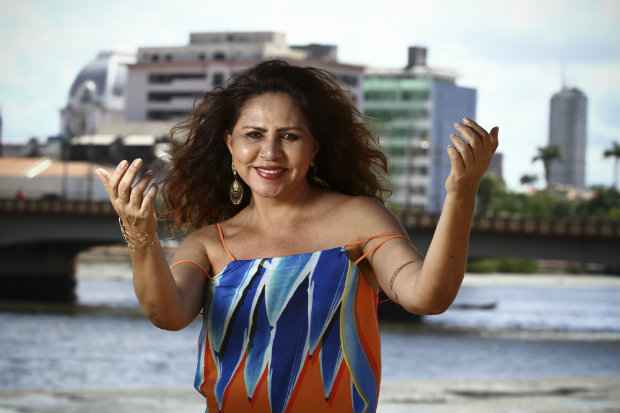 Crsitina Amaral. Foto: Paulo Paiva/DP/D.A Press