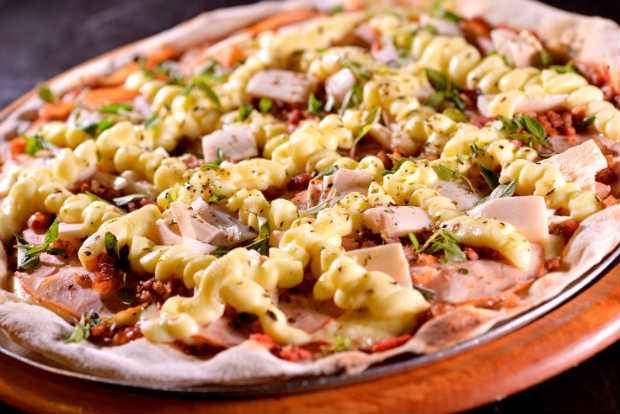 Pizza da Deli Pizza. Foto: Eudes Santana/Divulgação/ Pizza da Deli Pizza. Foto: Eudes Santana/Divulgação/