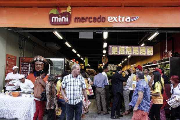 Minimercado Extra. Foto: Lead/ Divulgação/ Minimercado Extra. Foto: Lead/ Divulgação/
