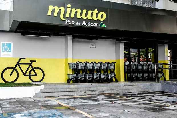 Modelo de supermercado é voltado para pessoas que buscam rapidez. Foto: Raquel Melo/Divulgação/