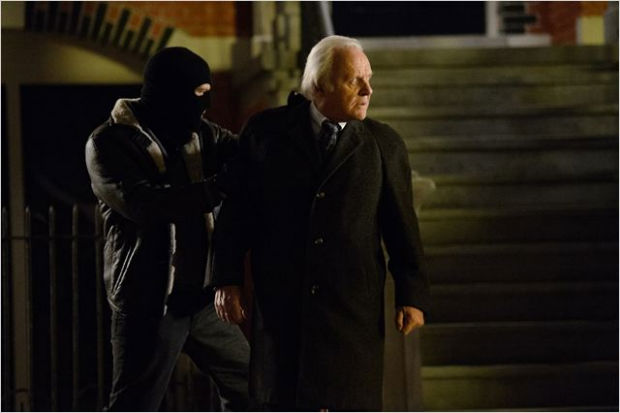Anthony Hopkins em cena de "Jogada de mestre". Crédito: Divulgação/ Anthony Hopkins em cena de "Jogada de mestre". Crédito: Divulgação/