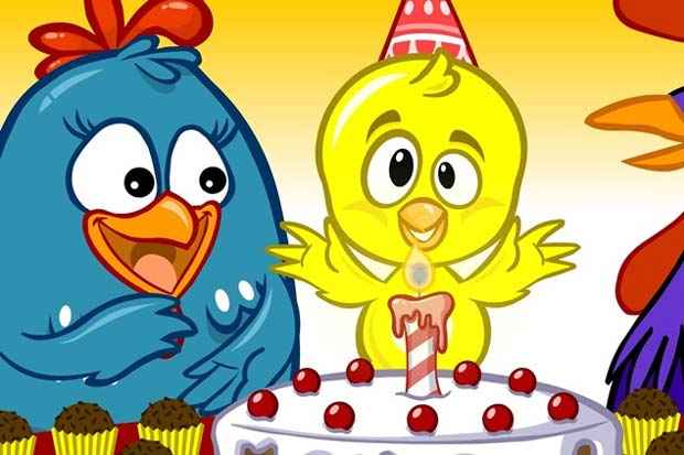 Desenho "Galinha Pintadinha" &eacute; campe&atilde;o de visualiza&ccedil;&otilde;es no Youtube. Foto: Internet/Reprodu&ccedil;&atilde;o/