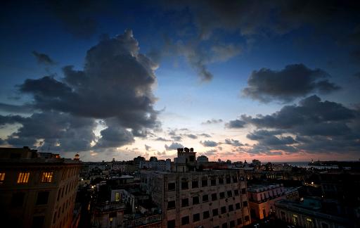 (Arquivo) Vista de Havana.Foto: AFP Adalberto Roque