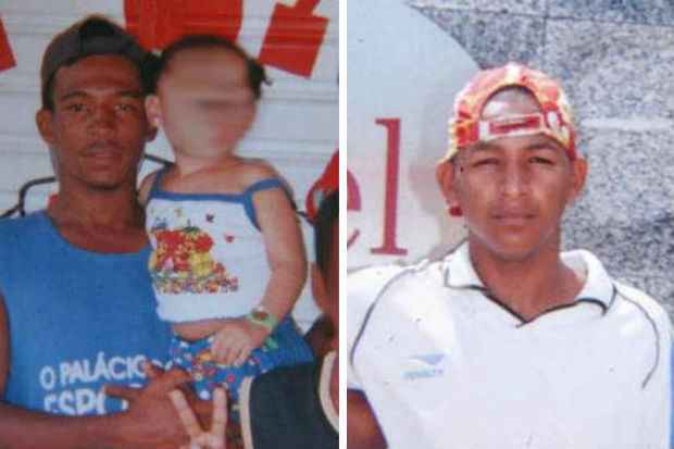 Os corpos de Zinael José Souza da Silva, 17, e Diogo Rosendo Ferreira, 15, foram encontrados no dia 1º de março de 2006. Foto: Arquivo pessoal/ Os corpos de Zinael José Souza da Silva, 17, e Diogo Rosendo Ferreira, 15, foram encontrados no dia 1º de março de 2006. Foto: Arquivo pessoal/
