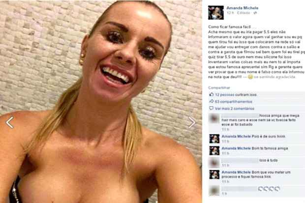 /Reprodução/Facebook /Reprodução/Facebook