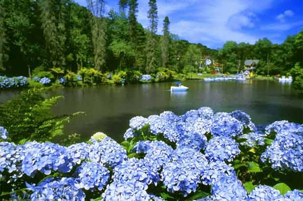 O famoso Lago Negro, em Gramado, Rio Grande do Sul. Foto: Leonid Strealiev/Divulgação/ O famoso Lago Negro, em Gramado, Rio Grande do Sul. Foto: Leonid Strealiev/Divulgação/