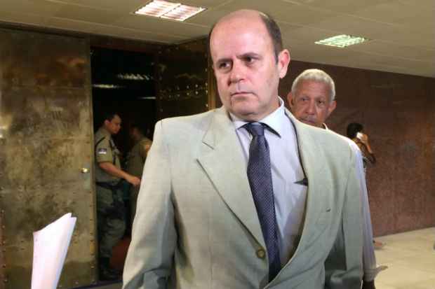 Antes do início do julgamento, promotor André Rabelo, falou sobre o caso.Foto: Wagner Oliveira/ DP/ DA Press/