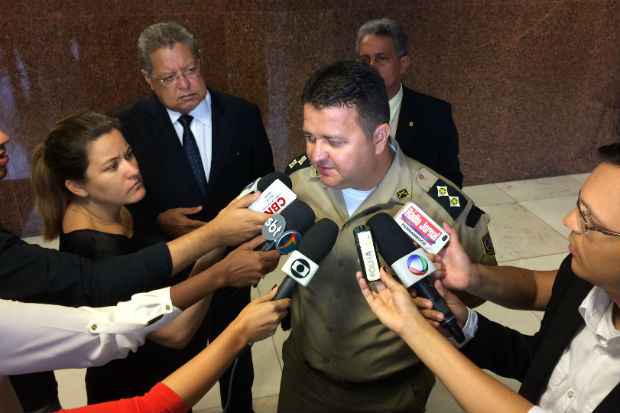 Felix negou ter mandado espancar os adolescentes ou mandá-los entrar no rio. Foto: Wagner Oliveira/ DP/ DA Press.