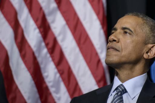 O presidente Barack Obama, em Watertown, no dia 8 de maio de 2015. Foto: AFP BRENDAN SMIALOWSKI