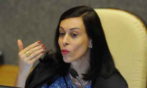 Ministra Regina Costa, relatora do caso no STJ. Foto: Carlos Moura/ CB/ D.A Press/