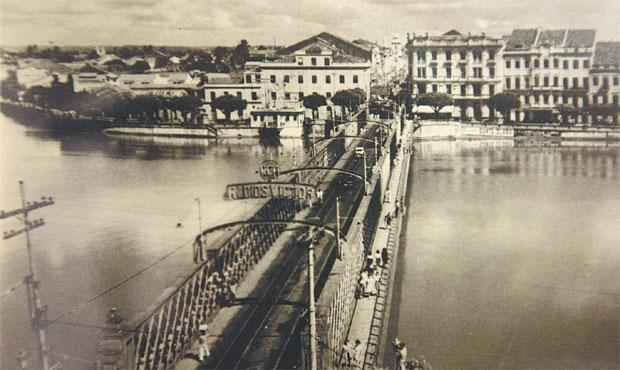 Centro do Recife está ricamente documentado na exposição, que será aberta hoje. Foto: Jan Ribeiro/Divulgação/ Centro do Recife está ricamente documentado na exposição, que será aberta hoje. Foto: Jan Ribeiro/Divulgação/