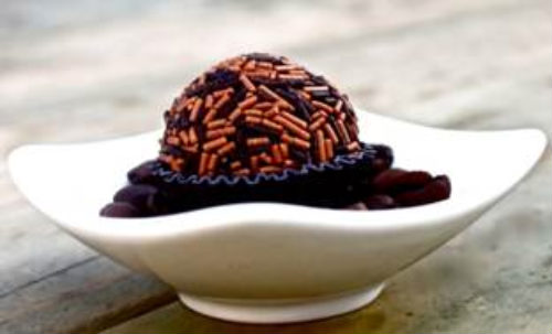 Brigadeiro de Cappuccino. Foto: Pilão/ Divulgação/ Brigadeiro de Cappuccino. Foto: Pilão/ Divulgação/