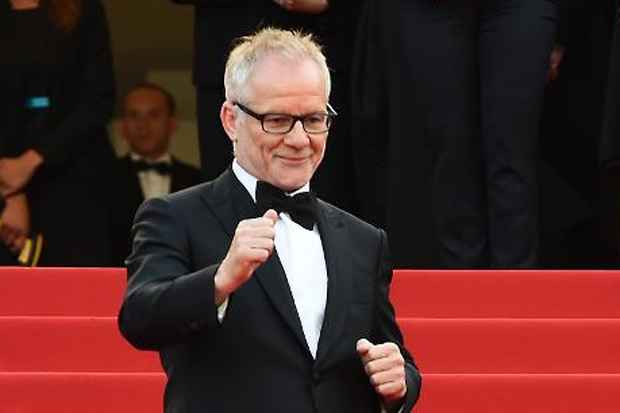 Thierry Frémaux, diretor artístico do Festival de Cannes, em Cannes, no dia 13 de maio de 2015. Foto: Anne-Christine Poujoulat/AFP/ Thierry Frémaux, diretor artístico do Festival de Cannes, em Cannes, no dia 13 de maio de 2015. Foto: Anne-Christine Poujoulat/AFP/