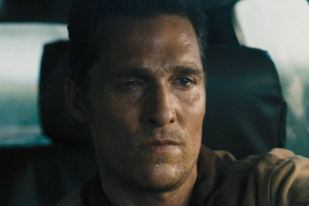 Matthew McConaughey em cena de "Interestelar". Crédito: Warner Bros./Divulgação/ Matthew McConaughey em cena de "Interestelar". Crédito: Warner Bros./Divulgação/