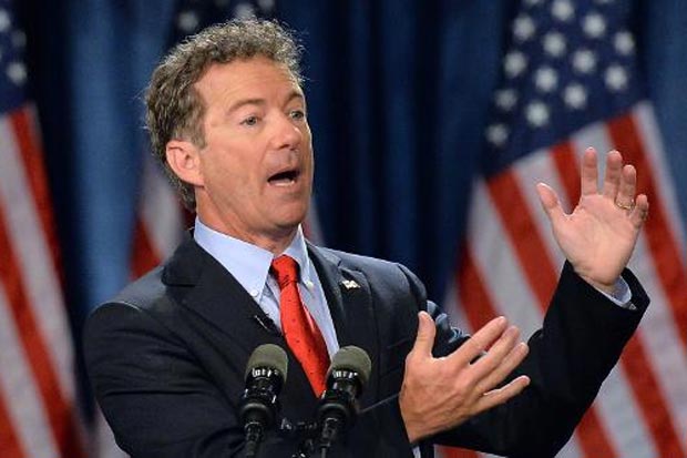 O senador americano Rand Paul. Foto: Michael B. Thomas/AFP/Arquivos/ O senador americano Rand Paul. Foto: Michael B. Thomas/AFP/Arquivos/