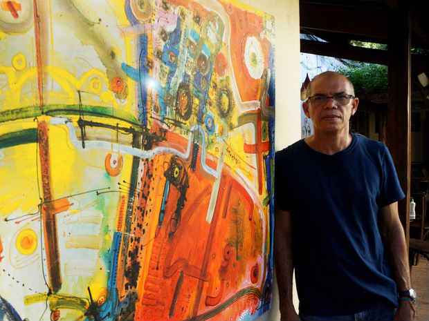 Exposição contará com trabalhos do artista olindese Heverton Crisóstomos. Foto: Trago boa notícia/Divulgação/ Exposição contará com trabalhos do artista olindese Heverton Crisóstomos. Foto: Trago boa notícia/Divulgação/