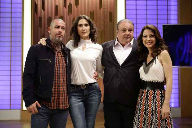 Segunda temporada da produção conta com os chefs Erick Jacquin, Henrique Fogaça e Paola Carosella no júri. Foto: Band/Divulgação/ Segunda temporada da produção conta com os chefs Erick Jacquin, Henrique Fogaça e Paola Carosella no júri. Foto: Band/Divulgação/