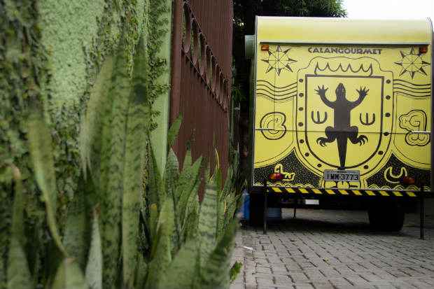 Food trailer CalanGourmet. Foto: Raissa Jordão/ Divulgação/ Food trailer CalanGourmet. Foto: Raissa Jordão/ Divulgação/