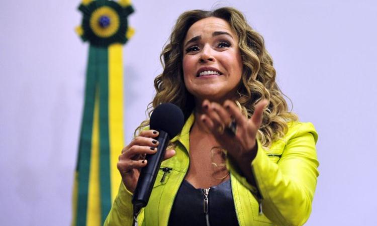 "Nós fazemos campanhas que extrapolam as fronteiras dos países. Na França e em Portugal, por exemplo, pediram para que eu me casasse lá com Malu". Foto: Gabriela Korossy/Agência Brasil/ "Nós fazemos campanhas que extrapolam as fronteiras dos países. Na França e em Portugal, por exemplo, pediram para que eu me casasse lá com Malu". Foto: Gabriela Korossy/Agência Brasil/