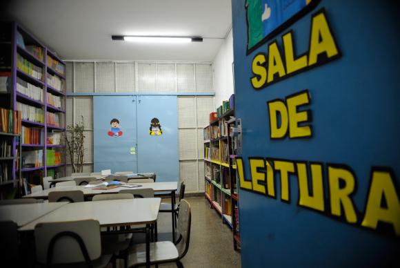 Escolas públicas precisam construir mais de 64,3 mil bibliotecas até 2020 para cumprir meta prevista em leiFabio Rodrigues Pozzebom/Agência Brasil/ Escolas públicas precisam construir mais de 64,3 mil bibliotecas até 2020 para cumprir meta prevista em leiFabio Rodrigues Pozzebom/Agência Brasil/