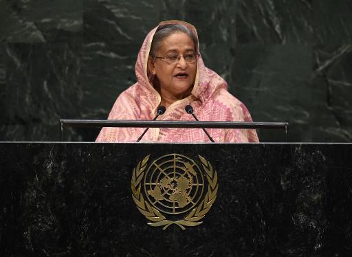 Sheikh Hasina pediu adoção de medidas por parte das autoridades. Foto: Timothy A. Clary/AFP/ Sheikh Hasina pediu adoção de medidas por parte das autoridades. Foto: Timothy A. Clary/AFP/