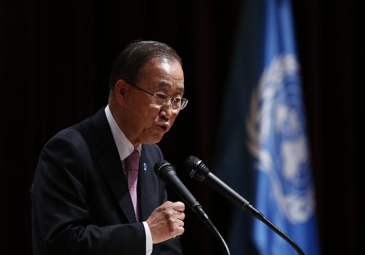 Para secretário-geral da ONU Ban Ki-moon, encontro buscava "restaurar a dinâmica de um processo de transição política bajo sob a égide dos iemenitas". Foto: Kim Hong-Ji/AFP/ Para secretário-geral da ONU Ban Ki-moon, encontro buscava "restaurar a dinâmica de um processo de transição política bajo sob a égide dos iemenitas". Foto: Kim Hong-Ji/AFP/