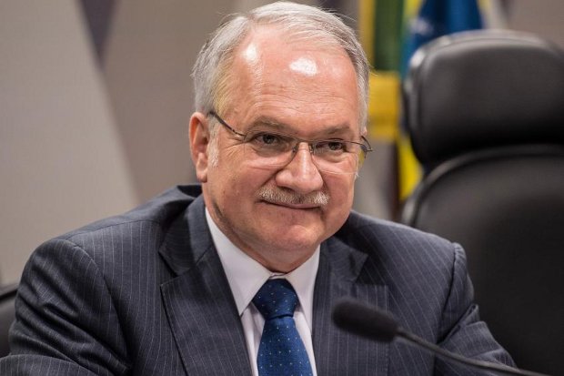 Advogado passou por sabatina na Comissão de Constituição e Justiça do Senado e foi aprovado em votação no plenário da Casa no dia 19 de maio. Foto: Marcelo Camargo/Agência Brasil/ Advogado passou por sabatina na Comissão de Constituição e Justiça do Senado e foi aprovado em votação no plenário da Casa no dia 19 de maio. Foto: Marcelo Camargo/Agência Brasil/
