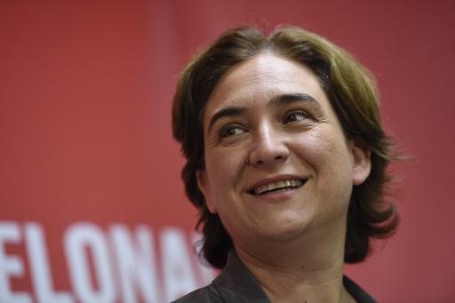 A candidata Ada Colau participa de uma entrevista coletiva em Barcelona
© AFP JOSEP LAGO/ A candidata Ada Colau participa de uma entrevista coletiva em Barcelona
© AFP JOSEP LAGO/